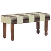 Kruk Home ESPRIT Multicolour Mangohout 94 X 38 X 45 CM