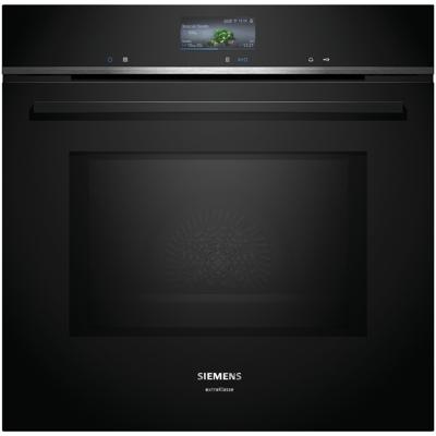 SiemensHM776GNB1F extraKlasse Inbouw oven met magnetron Zwart