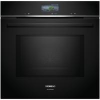 Siemens HM776GNB1F extraKlasse Inbouw oven met magnetron Zwart Siemens HM776GNB1F extraKlasse Inbouw oven met magnetron Zwart