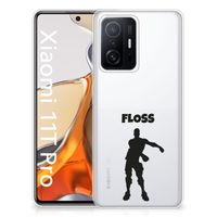 Xiaomi 11T | 11T Pro Telefoonhoesje met Naam Floss - thumbnail