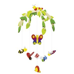 Baby mobiel insecten   -