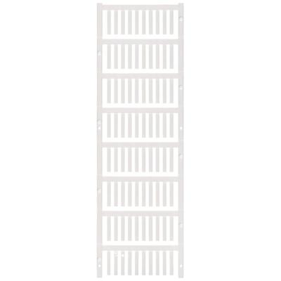 Weidmüller 1318710000 SFR 1/21MC NE WS Apparaatmarkering Markeringsvlak: 3.2 x 21 mm Wit Aantal markeringen: 400 400 stuk(s)