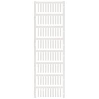 Weidmüller 1318710000 SFR 1/21MC NE WS Apparaatmarkering Markeringsvlak: 3.2 x 21 mm Wit Aantal markeringen: 400 400 stuk(s)