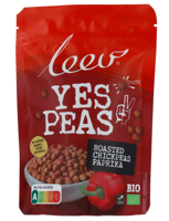 Leev Yes Peas Roasted Chickpeas Paprika Bio Leev Yes Peas Roasted Chickpeas Paprika Bio