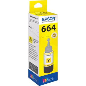 Epson 664 Ecotank Yellow ink bottle (70ml)