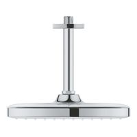 GROHE Tempesta 250 Cube Hoofddouche plafond 14.2cm 1 straalsoort chroom 26683000 - thumbnail