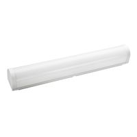 SG Prelude LED Badkamerlamp mat wit 16W 2700K 111340