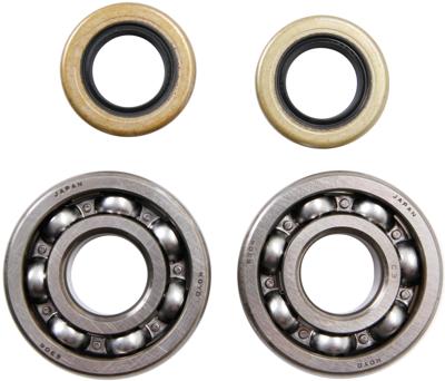 ALL BALLS Racing Crankshaft bearing set ab 24-1102 with simmerrings