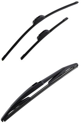 Bosch Ruitenwissers voordeelset A156S + H307 A156SH307