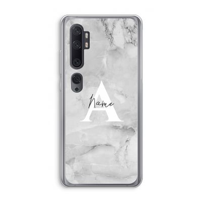 Ivory Marble: Xiaomi Mi Note 10 Transparant Hoesje