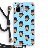 Drake Away: Xiaomi Mi 11 Lite Transparant Hoesje met koord