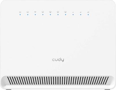 Draadloze router CUDY LT400E_EU Wi-Fi 300 Mbps 2.4 GHz 4G LTE SIM