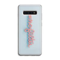#nofilter: Samsung Galaxy S10 4G Transparant Hoesje