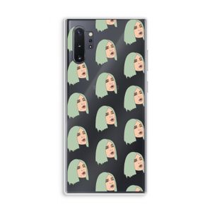 King Kylie: Samsung Galaxy Note 10 Plus Transparant Hoesje