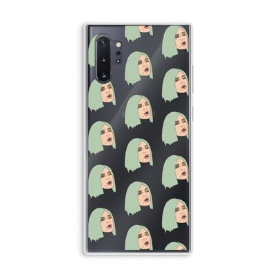 King Kylie: Samsung Galaxy Note 10 Plus Transparant Hoesje
