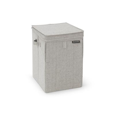 Brabantia Wasbox - 35 liter - stapelbaar - grijs 120428