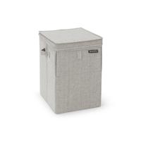 Brabantia Wasbox - 35 liter - stapelbaar - grijs 120428