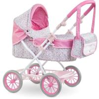 Babypop accessoires - COROLLE - Bloemenwagen - voor babypoppen van 36 tot 52 cm - vanaf 3 jaar