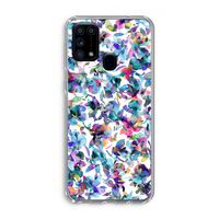 Hibiscus Flowers: Samsung Galaxy M31 Transparant Hoesje