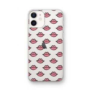 Lipjes: iPhone 12 mini Transparant Hoesje