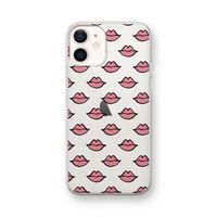 Lipjes: iPhone 12 mini Transparant Hoesje