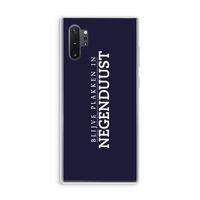 Blijve plakken in Negenduust: Samsung Galaxy Note 10 Plus Transparant Hoesje