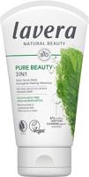 Lavera Pure beauty 3-in-1 wash scrub mask Lavera Pure beauty 3-in-1 wash scrub mask