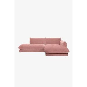 Sissy-Boy Countess 3-zits bank chaise longue rechts otto longue links