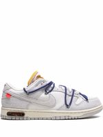 Nike X Off-White x Off-White baskets Dunk Low - Gris - thumbnail