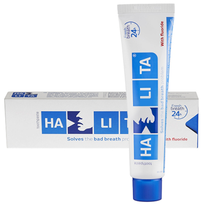Halita Halita Tandpasta Fluoride - 75 ml