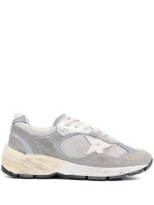 Golden Goose baskets Dad-Star à empiècements en mesh - Gris