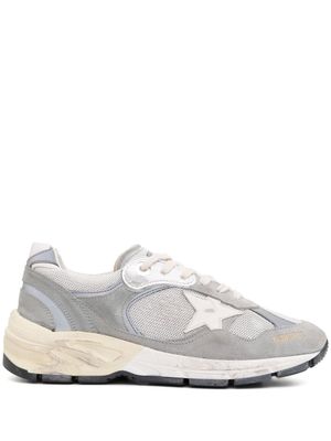 Golden Goose baskets Dad-Star à empiècements en mesh - Gris