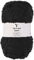 Yarn and Colors Furry 100 Black