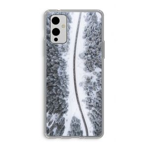 Snøfall: OnePlus 9 Transparant Hoesje