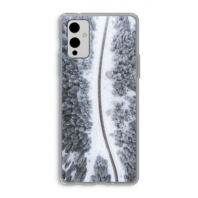 Snøfall: OnePlus 9 Transparant Hoesje