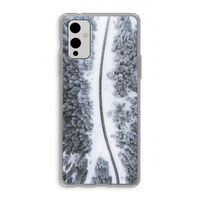Snøfall: OnePlus 9 Transparant Hoesje