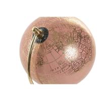 Decoratieve figuren Home ESPRIT Wit Roze Gouden Stads