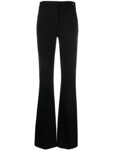 Câllas Milano pantalon évasé Danae à taille haute - Noir