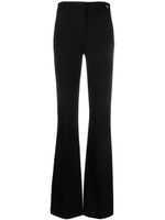 Câllas Milano pantalon évasé Danae à taille haute - Noir - thumbnail