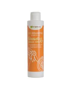 La Saponaria Shampoo zonnebloem & zoete sinaasappel