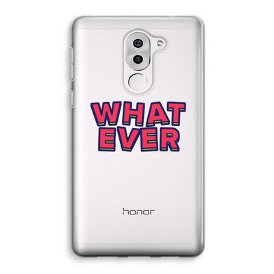 Whatever: Honor 6X Transparant Hoesje