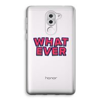 Whatever: Honor 6X Transparant Hoesje Whatever: Honor 6X Transparant Hoesje