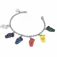 Miss Sixty COLORFULL SKULLS Dames armband