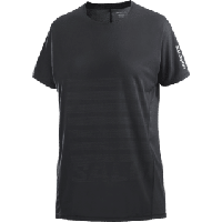 Salomon Sense aero ss tee graphic dame - ZWART - Dames