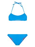 Sunnei bikini réversible à design réversible - Bleu - thumbnail