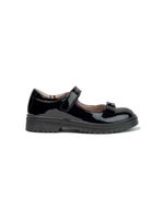 Tommy Hilfiger Junior ballerines Zahira à attaches scratch - Noir