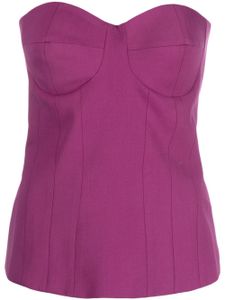 Federica Tosi haut bustier - Violet