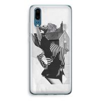 House: Huawei P20 Transparant Hoesje