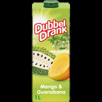 DubbelDrank Mango & Guanabana met Appel 1 L bij Jumbo