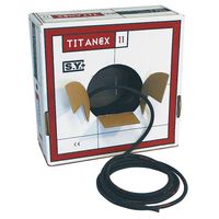Titanex Neopreen stroomkabel 5x4mm prijs per meter - thumbnail